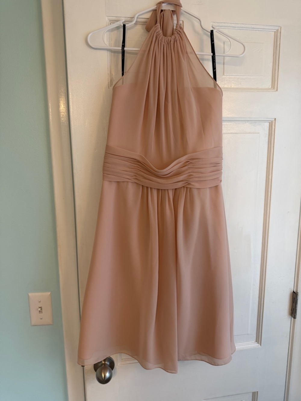 SORELLA VITA Blush Halter Dress